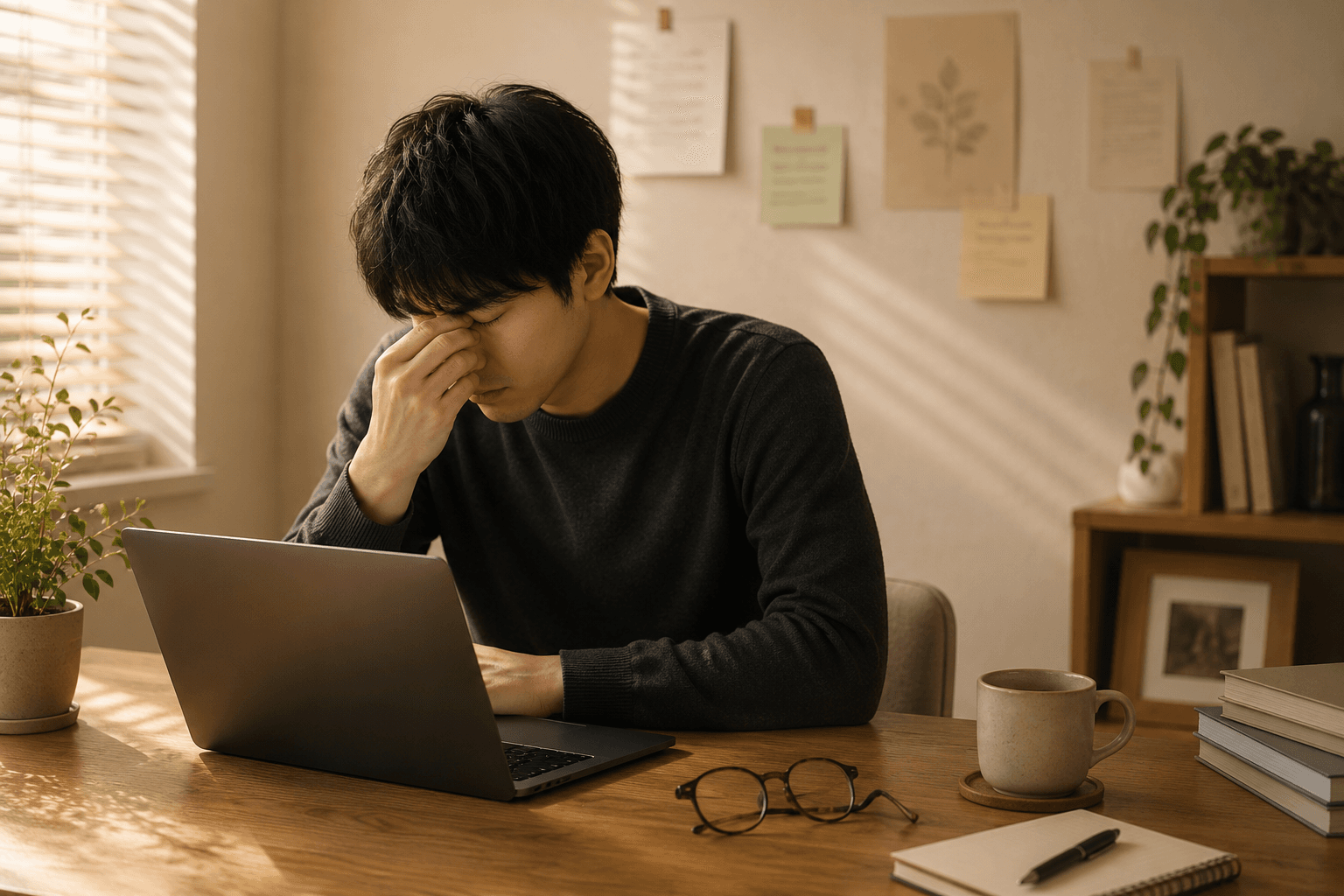 Eye Fatigue(目の疲れ・眼精疲労)を解説するガイド